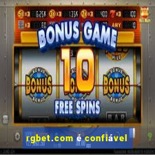 rgbet.com é confiável