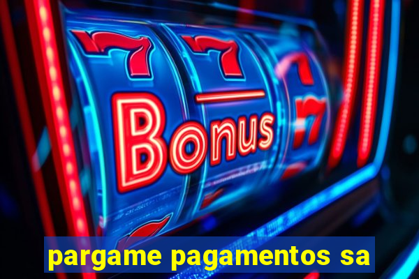 pargame pagamentos sa