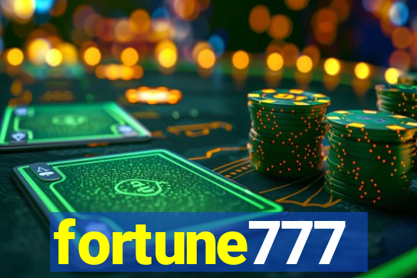 fortune777