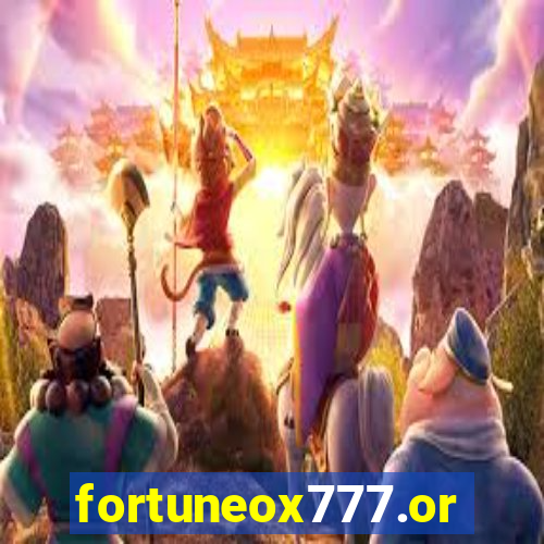 fortuneox777.org