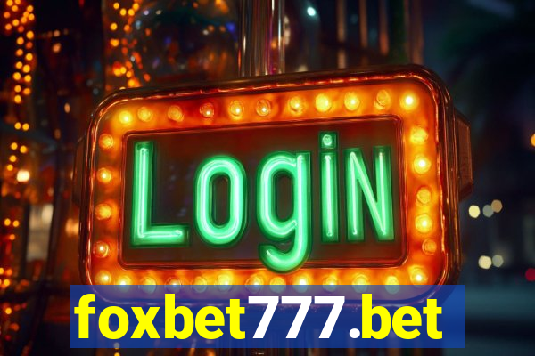 foxbet777.bet