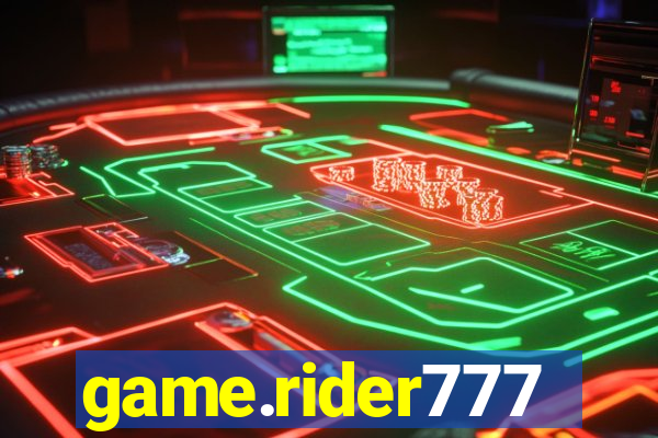 game.rider777