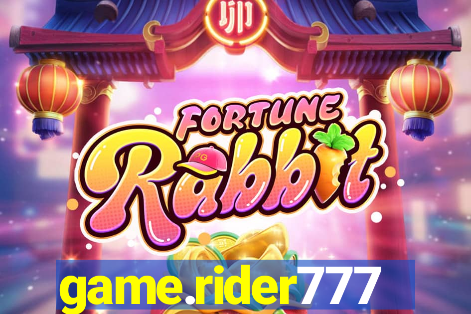 game.rider777