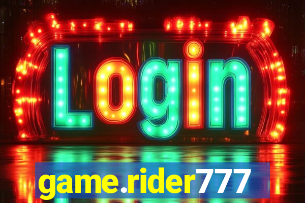 game.rider777