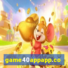 game40appapp.com