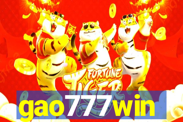 gao777win