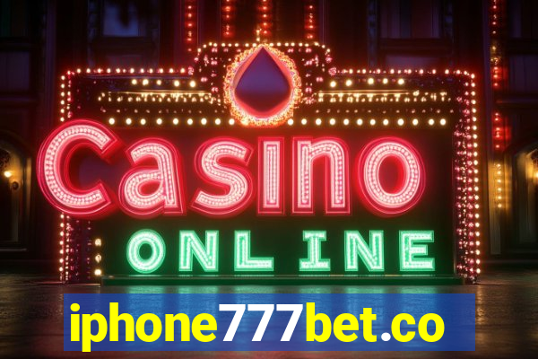 iphone777bet.com