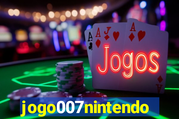 jogo007nintendo