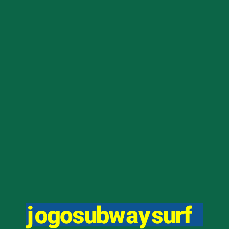 jogosubwaysurf