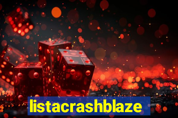 listacrashblaze