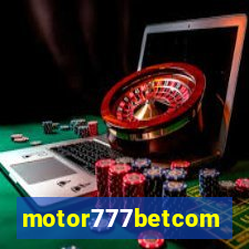 motor777betcom