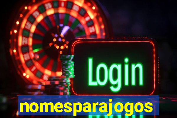 nomesparajogos