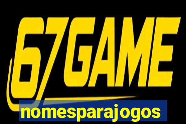 nomesparajogos