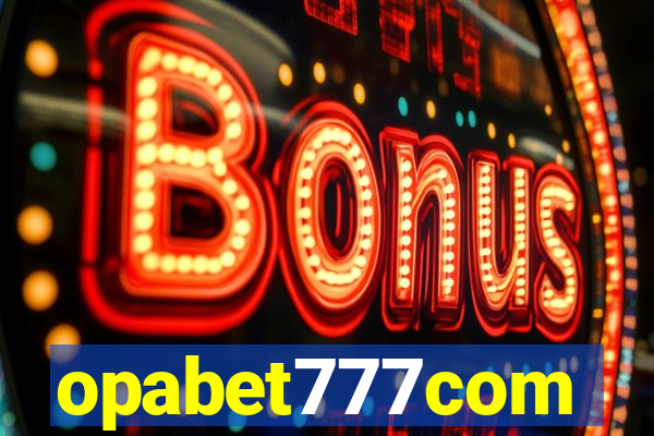 opabet777com