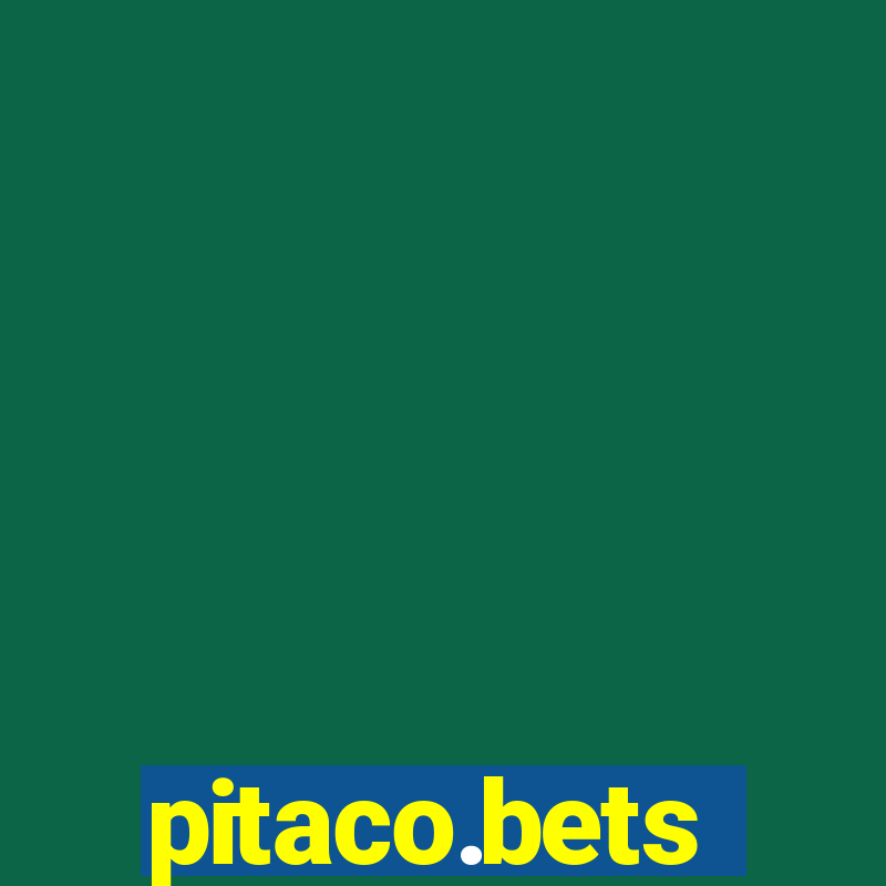 pitaco.bets