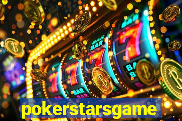 pokerstarsgame