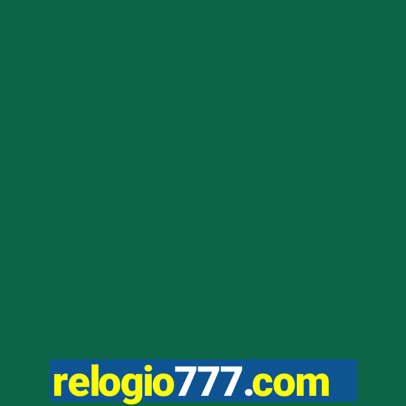 relogio777.com