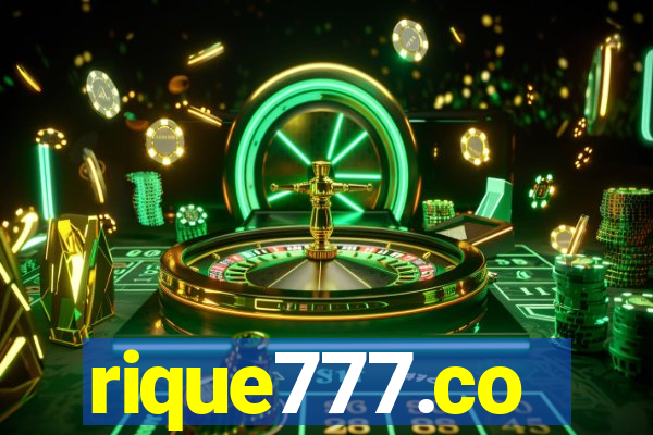 rique777.co