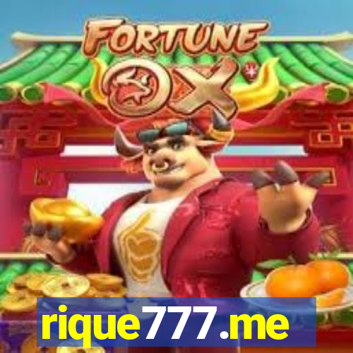 rique777.me