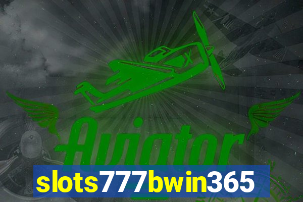 slots777bwin365