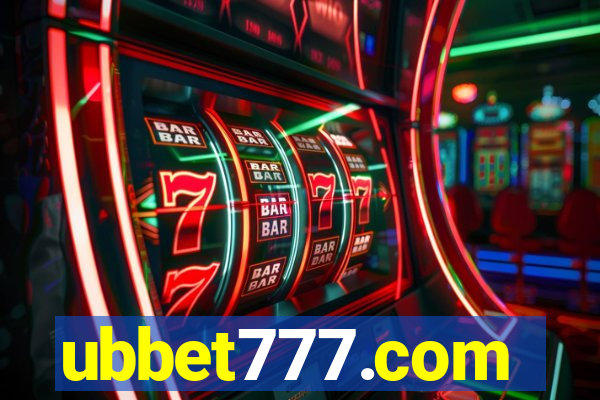 ubbet777.com