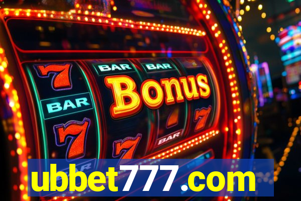 ubbet777.com