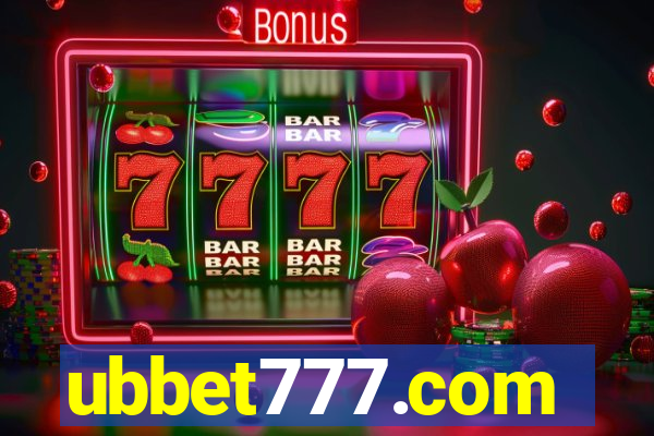 ubbet777.com