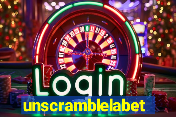 unscramblelabet