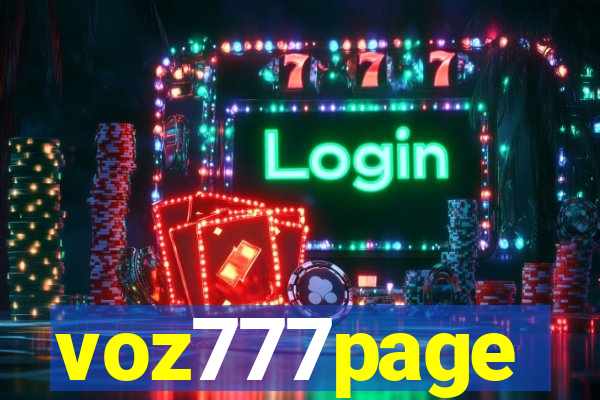 voz777page