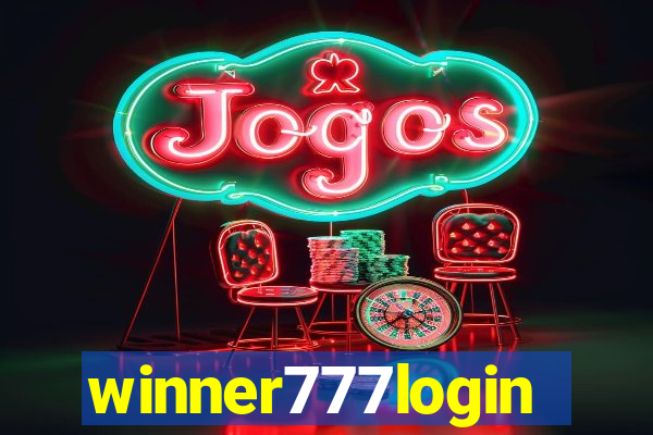 winner777login