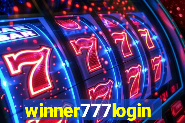 winner777login