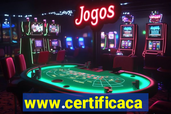 www.certificacaotecnica.com.br